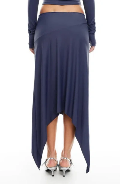 Lioness Cherie Asymmetric Midi Skirt