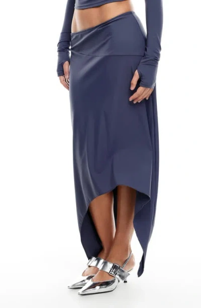 Lioness Cherie Asymmetric Midi Skirt