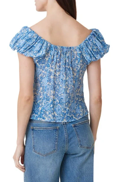 Habitual Seamed Button-up Top