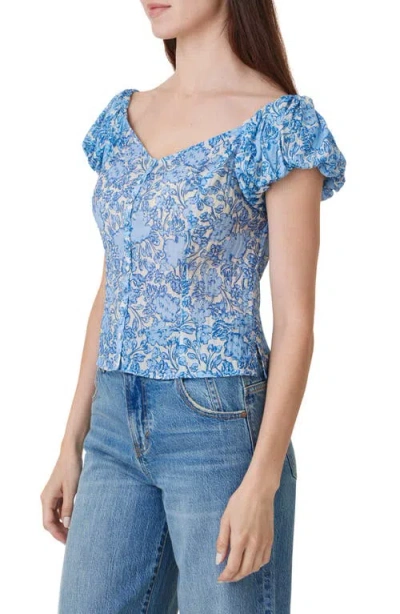 Habitual Seamed Button-up Top
