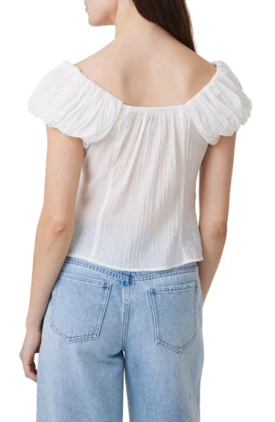 Habitual Seamed Button-up Top