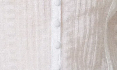 Habitual Seamed Button-up Top