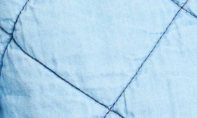 Nic + Zoe Quilted Denim Jacket