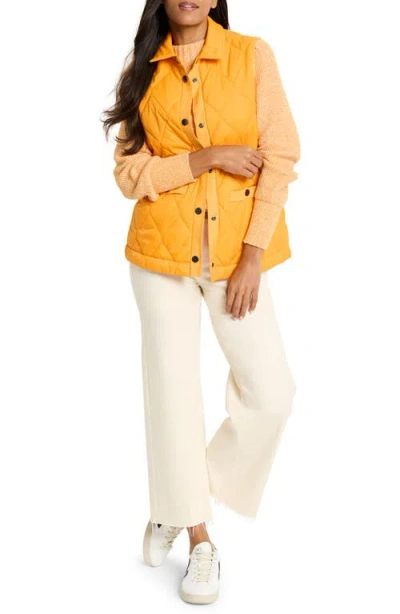 Nic + Zoe Nic+zoe Waffle Stitch Crewneck Sweater