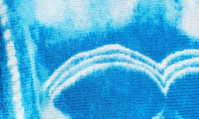 Nic + Zoe Nic+zoe Shifting Tides Super Sweater In Blue