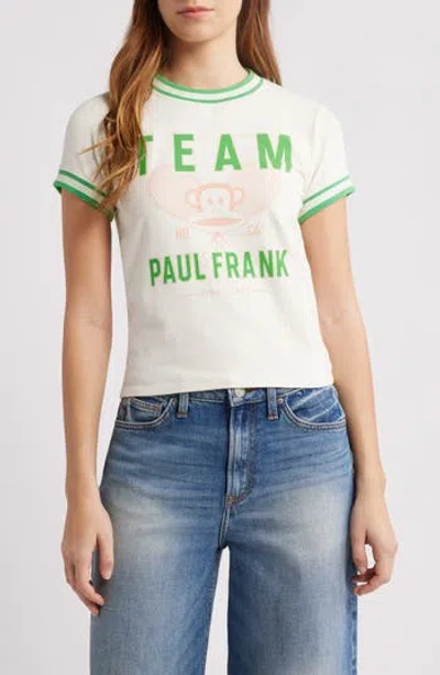 Vinyl Icons Team Paul Frank™ Cotton Graphic T-shirt