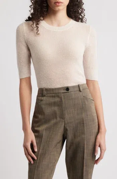 Hugo Boss Boss Fusionana Short Sleeve Sweater