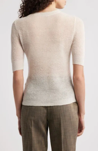 Hugo Boss Boss Fusionana Short Sleeve Sweater