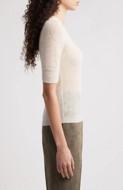 Hugo Boss Boss Fusionana Short Sleeve Sweater