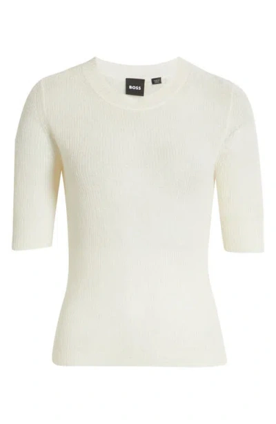 Hugo Boss Boss Fusionana Short Sleeve Sweater