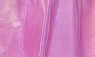 Beach Lingo Kids' Metallic Cover-up Skort In Pink