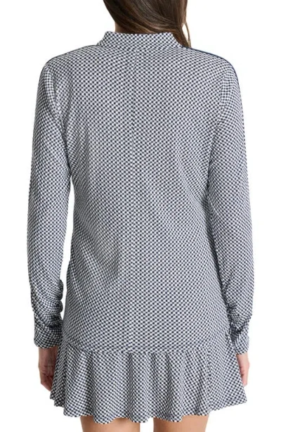 Nz Active By Nic+zoe Easy Gingham Jacket