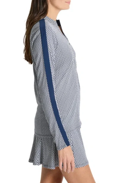 Nz Active By Nic+zoe Easy Gingham Jacket