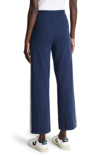 Nz Active By Nic+zoe Cool Down Wide Leg Cotton Blend Track Pants