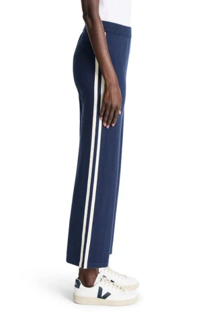 Nz Active By Nic+zoe Cool Down Wide Leg Cotton Blend Track Pants