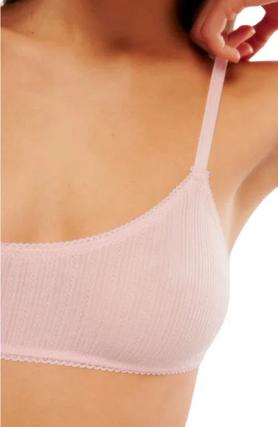 Free People Pointelle Bralette