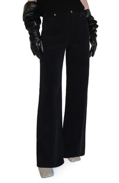 Mango Wide Leg Corduroy Jeans