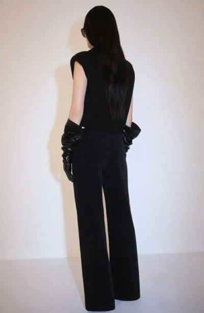 Mango Wide Leg Corduroy Jeans