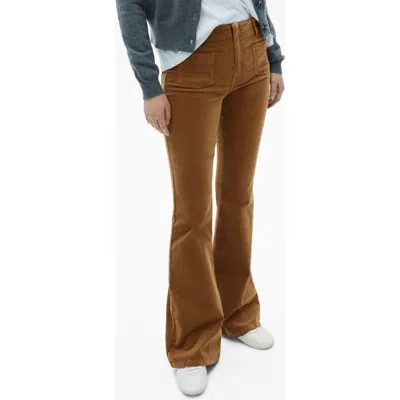 Mango Britney Flare Corduroy Pants