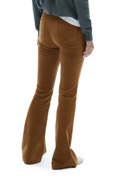 Mango Britney Flare Corduroy Pants