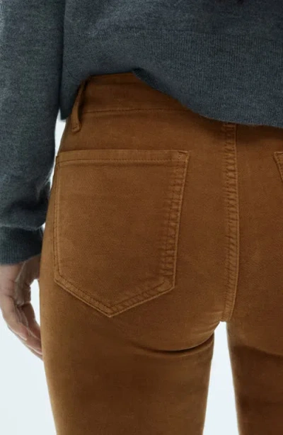 Mango Britney Flare Corduroy Pants