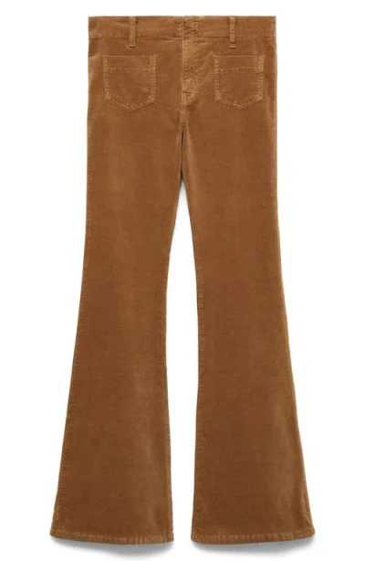 Mango Britney Flare Corduroy Pants