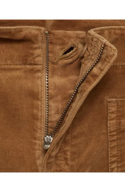 Mango Britney Flare Corduroy Pants
