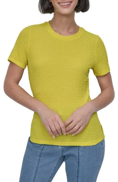 Dkny Textured T-shirt