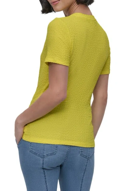 Dkny Textured T-shirt