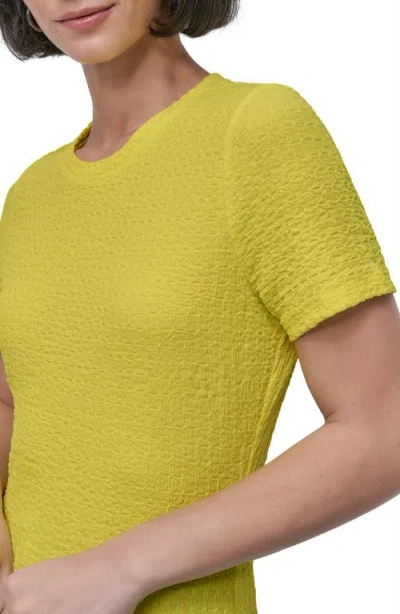 Dkny Textured T-shirt