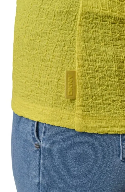 Dkny Textured T-shirt