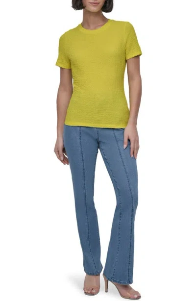 Dkny Textured T-shirt