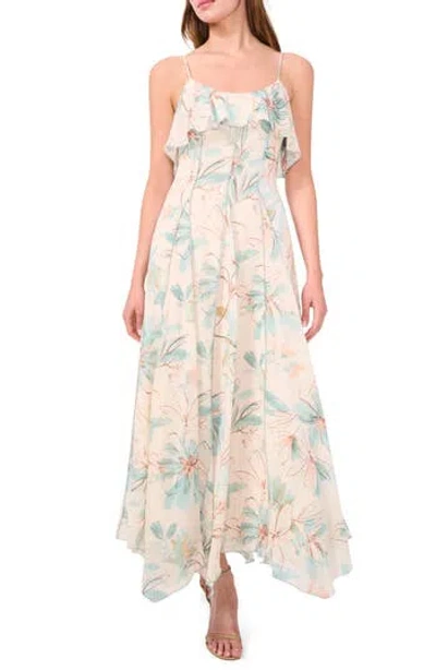 Parker The Haiden Floral Ruffle Maxi Dress