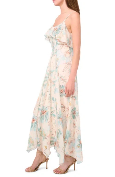 Parker The Haiden Floral Ruffle Maxi Dress