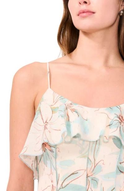 Parker The Haiden Floral Ruffle Maxi Dress