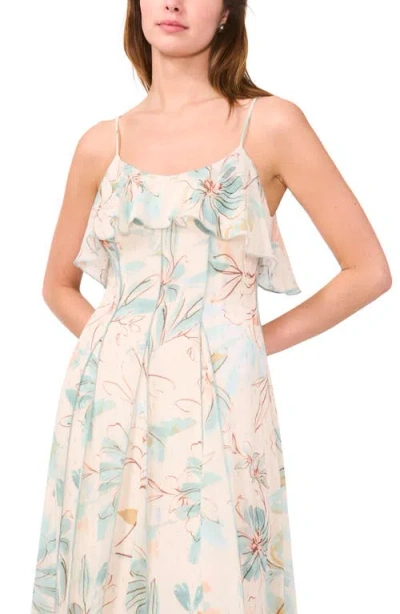 Parker The Haiden Floral Ruffle Maxi Dress