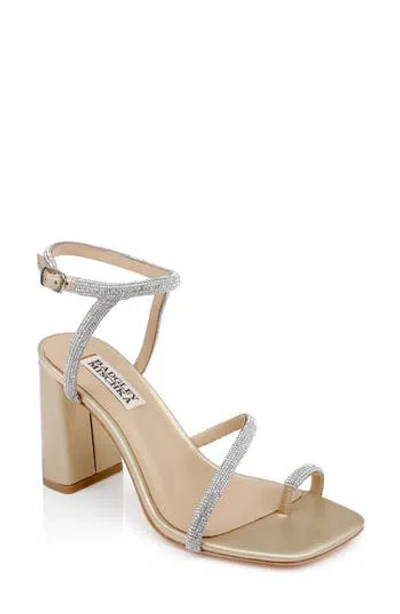 Badgley Mischka Collection Dalilah Ankle Strap Toe Loop Sandal