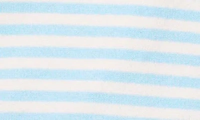 Cece Stripe Short Sleeve Sweater