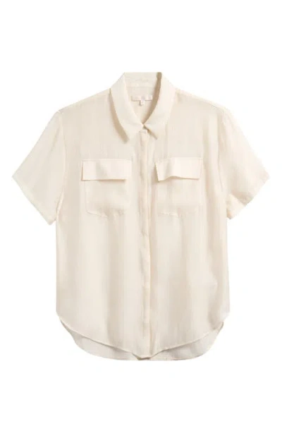 Wayf Daria Short Sleeve Button-up Shirt