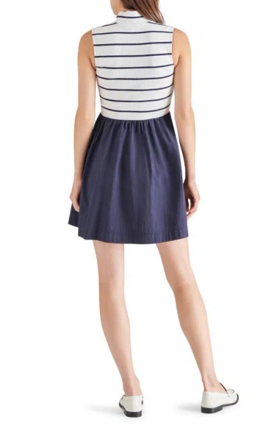 Steve Madden Lyon Half Zip Minidress