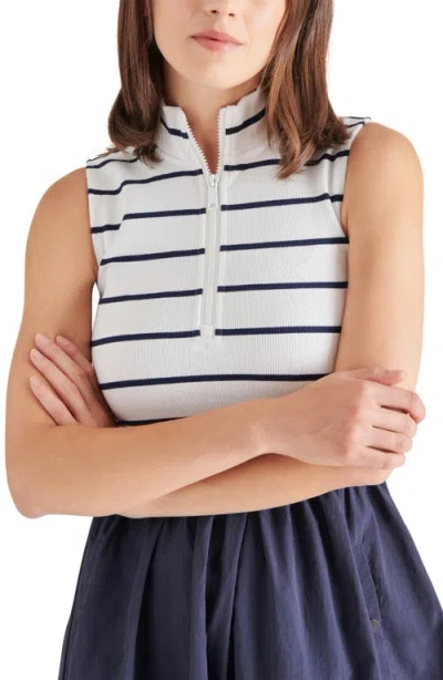 Steve Madden Lyon Half Zip Minidress