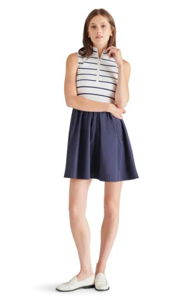 Steve Madden Lyon Half Zip Minidress