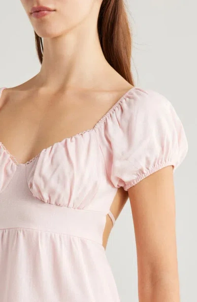 Pacsun Puff Sleeve Minidress