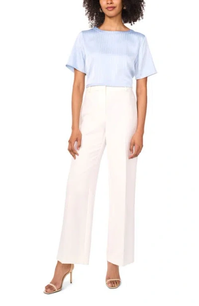 Vince Camuto Metallic Stripe Satin Top