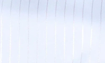 Vince Camuto Metallic Stripe Satin Top