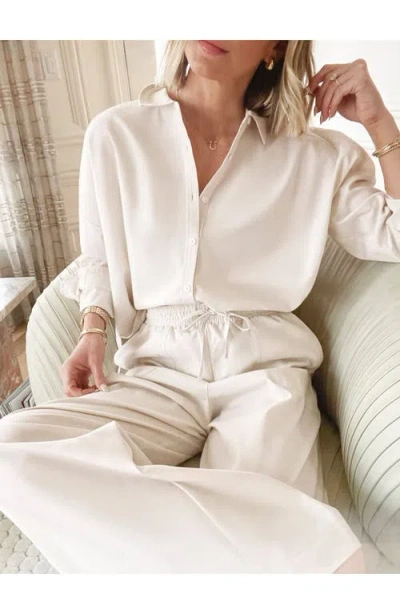 Splendid X @cellajaneblog Poplin Pants