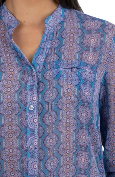 Kut From The Kloth Jasmine Chiffon Button-up Shirt
