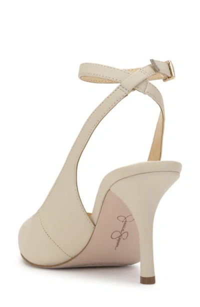 Jessica Simpson Miriale Ankle Strap Pointed Toe Pump