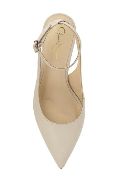 Jessica Simpson Miriale Ankle Strap Pointed Toe Pump