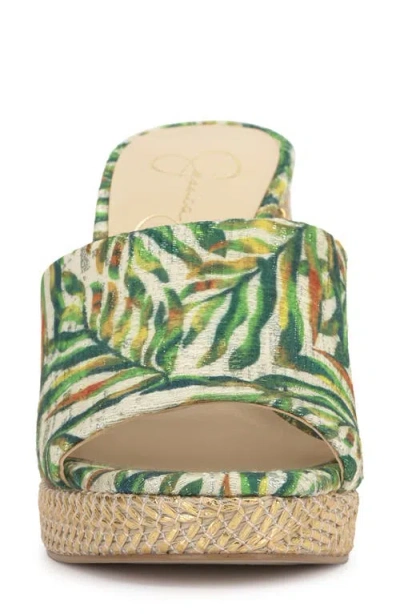 Jessica Simpson Kameena Platform Wedge Sandal